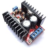 SMAKN® 150w 12v/24v 10-32v to 12-35v Dc Boost Step up Converter Car Laptop Regulated Power Supply