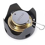 OUTAD Alcohol Stove Outdoor Mini Portable Burner for Backpacking, Hiking, Camping