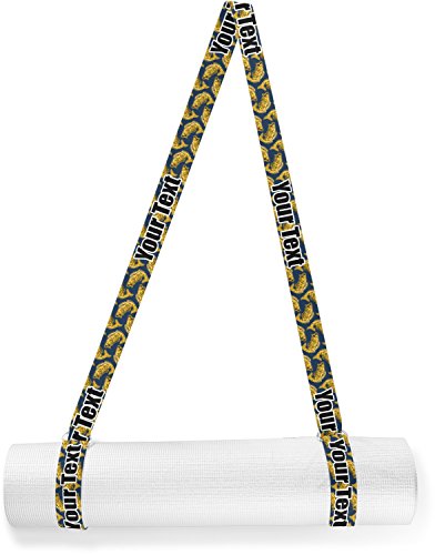 RNK Shops Fish Yoga Mat Strap (Personalized) - Thumbnail 3