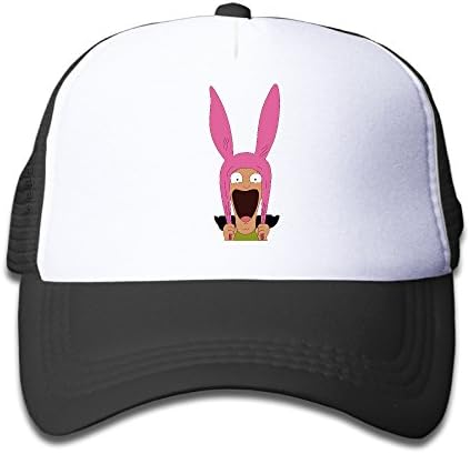 Custom Young One Two-toned Bob's Burgers Sun Cap Hat Black Apparel