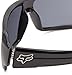 Fox The Duncan 06317-901-OS Shield Sunglasses,Polished Black & Grey,One Size