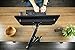 VIVO Premium Black Single Articulating Computer Monitor Arm Desk Mount, Height Adjustable, Tilt, Swivel, Rotation Stand for 1 Screen up to 27 inches STAND-V001JB