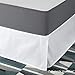 ZINUS SmartBase Bed Skirt, 14 Inch Drop, For Use with SmartBase, Easy On & Off Design, Queen