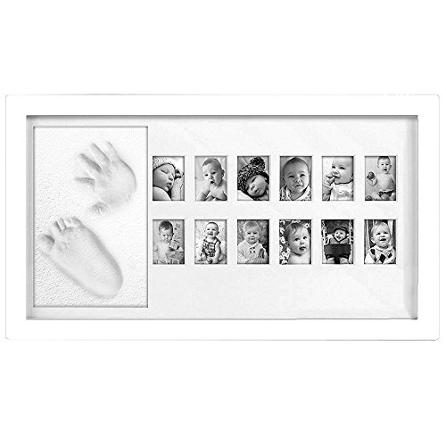 My first year!  - adorable baby hand & foot print f…