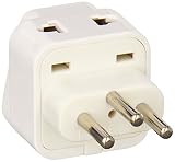 CKITZE BA-11AN Grounded Universal 2 in 1 Plug Adapter Type J for Switzerland & more - CE Certified