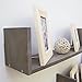 Wallniture Logan Wooden Craft Picture Frames 5x7, Unfinished Wood for Kids Arts and Crafts and DIY Projects, Set of 5
