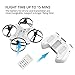 Holy Stone HS220 Drone for Kids, WiFi FPV Drone with Camera 720p HD, RC Quadcopter Drones for Beginners, Foldable Drone with APP Control, Altitude Hold, Modular Battery,One Key Start,Double mode drone