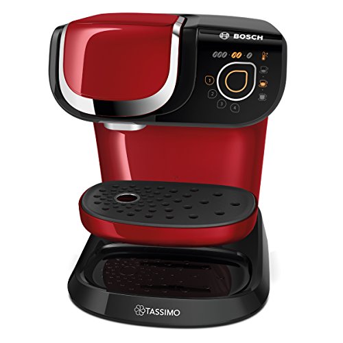 Bosch-TAS6003-Tassimo-My-Way-Kapselmaschine-1500-Watt-ber-40-Getrnke-vollautomatisch-individuelle-Getrnkeherstellung-Behlter-13-L-rot