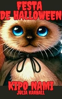 Livro Era uma vez uma Kipo Nami na festa de halloween