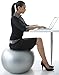 CalCore Fitness Brand Professional Physio Ball Chair for Office and Home