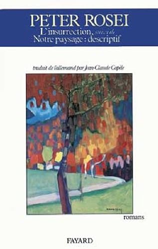 Download L'INSURRECTION SUIVI DE NOTRE PDF