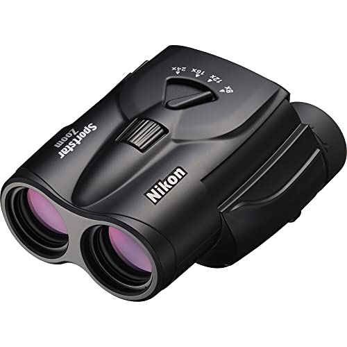 Nikon Binoculars Sportstar Zoom 8-24×25 BLACK, Small