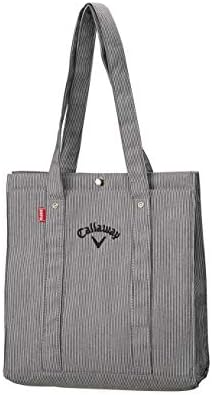 Callaway Round Tote Bag, For Men, Black, 2019 Model