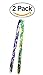 Toysmith Jumbo Spiral Glitter Wand 2 Pack