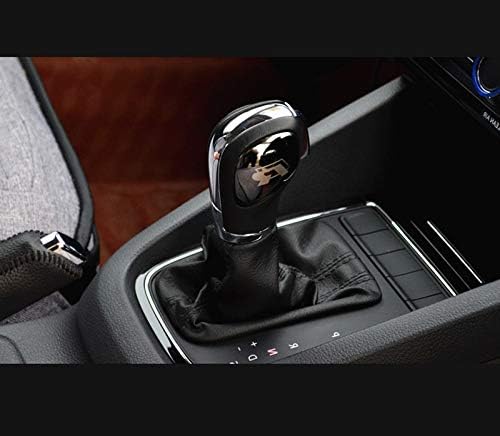 2 pcs Stainless Steel Car Gear knob Decoration Sticker for Volkswagen VW Golf GTI R Passat B5 B6 B7 MK4 MK6 MK7 CC