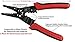 Wire Stripping Tool includes Cutters and Stripers - Heavy Duty yet Lightweight Strippers Perfect for the Professional and Homeowner Alike