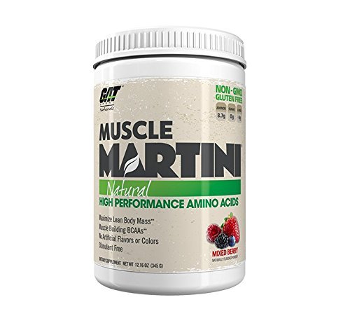 GAT Muscle Martini Natural Mixed Berry 30 Servings