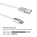 MAXGADGET Lightning Cable,3Pack(3FT+6FT+10FT) Nylon Braided Lightning to USB Cables iphone charger cable for iPhone X/8/Plus iPhone7/7Plus/6s/6Plus/6/SE, iPad Air 2, iPad Pro and More-White