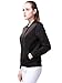 MIYA Memory Light Weight Winter Jacket Women, Baseball Jersey Jackets for Women