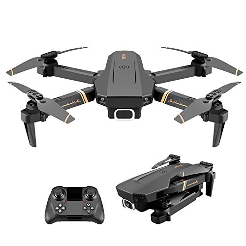 Drohne mit 4K HD-Kamera für Erwachsene, faltbare WiFi FPV Live-Video-Drohne mit automatischer Rückkehr nach Hause, 18…