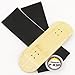 Peoples Republic 32mm Bamboo Complete Wooden Fingerboard w Nuts Trucks - Basic Bearing Wheels