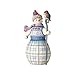 Enesco Jim Shore Heartwood Creek Snowman with Owl Friend