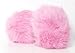 STAR TREK PINK TRIBBLE - LARGE - aka Genetically Altered Safe GAS TRIBBLE