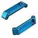 2-Pack Aluminum Front & Rear Arm Holder Mount Plate for 1/18 WLtoys A959 A969 A979 RC Car Upgrade Parts