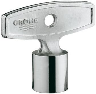 GROHE Socket Spanner Chrome 02276000, Silver