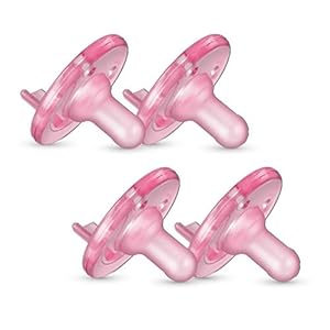 Philips AVENT Soothie 3-18 months, pink/pink, 4 pack, SCF192/47