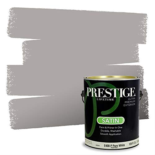PRESTIGE E400-P-SW6003 Exterior Paint and Primer in One, 1-Gallon, Satin, Compa…