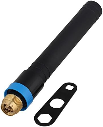 Mxfans Black Plastic Brass P80 Straight Plasma Cutting Torch Head