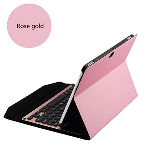 UNOKS Ultra-Slim Removable Wireless Bluetooth Keyboard,Strong Magnetic Absorption,Huawei Mediapad M210 Inch Flat Bluetooth Holster - Thumbnail 3