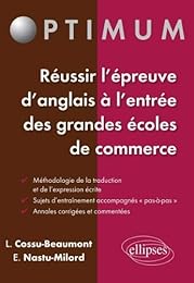 Réussir l'épreuve d'anglais à l'entrée des grandes écoles de commerce