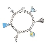 Disney Cinderella Charm Bracelet - New
