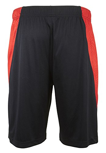 image for Spalding Mens Active Athletic Performance Basketball Shorts with Marbl
