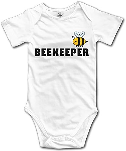 Beekeeper Keeps Honey Bees Baby Boys' And Girl's Bodysuits