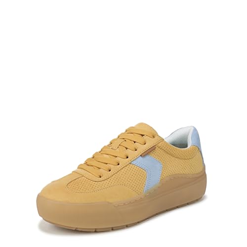 Dr. Scholl's Women's Time Off Win Sneaker Sunshine Spritz Yellow 9 M
