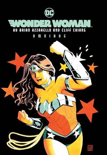 Amazon.com: Wonder Woman by Brian Azzarello & Cliff Chiang Omnibus