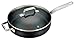 T-fal C51782 ProGrade Titanium Nonstick Thermo-Spot Dishwasher Safe PFOA Free with Induction Base Saute Pan Jumbo Cooker Cookware, 5-Quart, Black primary