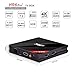 Android TV Box, H96 Pro Plus TV Box Android 7.1 3G RAM 16G ROM Amlogic S912 Octa Core Smart Android Box Dual WiFi 2.4G/5.8GHz Bluetooth 4.1 with Wireless Keyboard