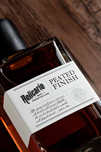 Relicario Ron Dominicano PEATED FINISH Rum (1 x 0.7 l) – Bild 4