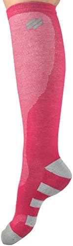 MotionSport Compression Socks (15-20 mmHg) -- For Athletes, Travelers, Medical Staff, Varicose Relief &amp; Expecting Mothers -- Breathable Comfort-Fit - Nylon/Spandex Blend (Small / Medium)