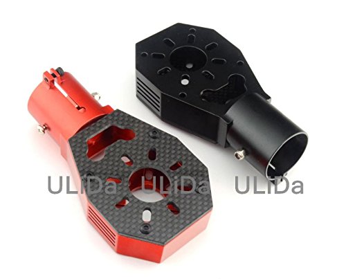 CNC Tube Motor Mount Kit Parts D30 30mm for Agricultural UAV Plane Multicopter