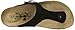 Northside Womens Bindi Leather Thong Cork Sandal