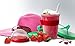 Asobu Chill Yo2go for a 13 ounce Cold Yogurt Parfait Breakfast On the Go with a Melamine Spoon and Silicone Holder (Pink)