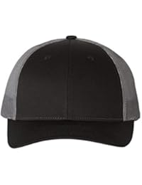 Richardson Sports 115 - Black/Charcoal - Adjustable