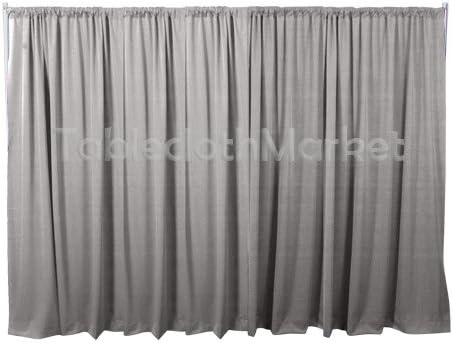 Amazon Com Polyester Backdrop 10 Ft Drape Background Pipe Display