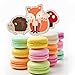 Big Dot of Happiness Woodland Creatures - DIY Shaped Baby Shower or Birthday Party Cut-Outs - 24 Count