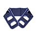 Transfer Belt Lift Sling Wheelchair Slide Board Transfer Turner Patient Care Transport Safety Mobility Aids Equipment Nursing Gait Belt for Elderly Disabled (Blue)
